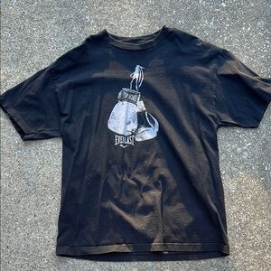 Everlast Black Graphic T-Shirt